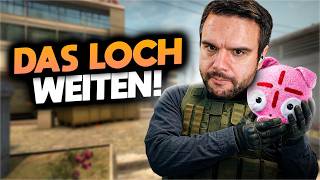Das Loch nicht zu sehr weiten... 🧐 CS2 MatchMaking Abente...