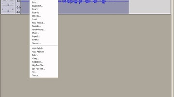 Audacity Tutorial, How to remove annoying mic noise.