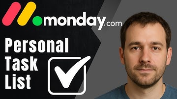 How to Create a Personal Task List in monday.com (2025 Productivity Tutorial)