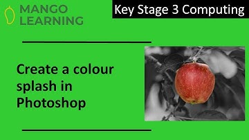 Create a Colour Splash in Photoshop