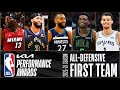 The BEST Of The 2023-24 Kia NBA All-Defensive First Team!