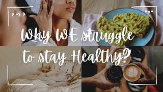 Famous Why We STRUGGLE to Stay HEALTHY?? | Casually Explained: Being Healthy Net Worth