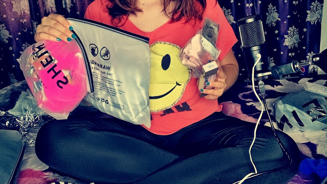 HAUL SHEIN -ASMR ROMÂNĂ 😴🗣❗Ce mi-am comandat?❗😱😱😱