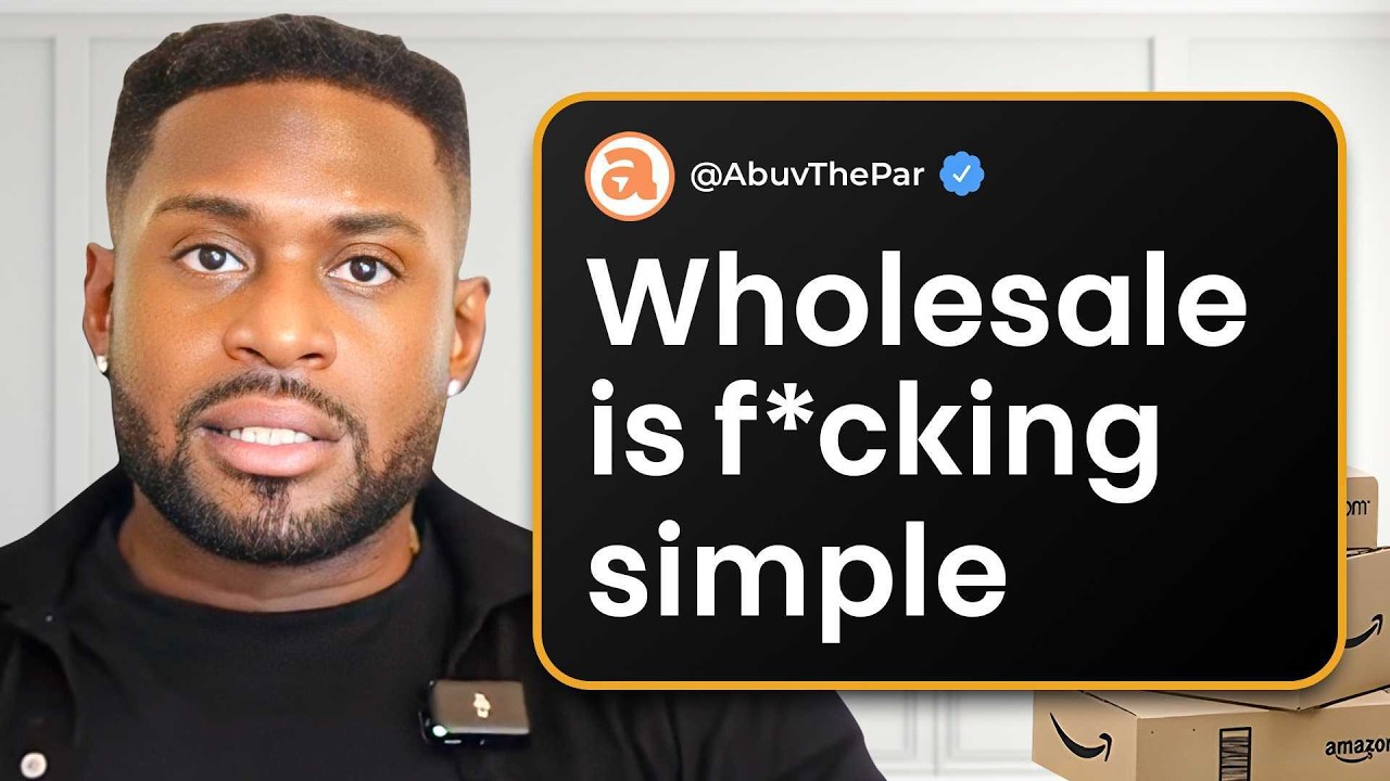How To Start a Profitable Amazon Wholesale Business (Full Guide) - YouTube