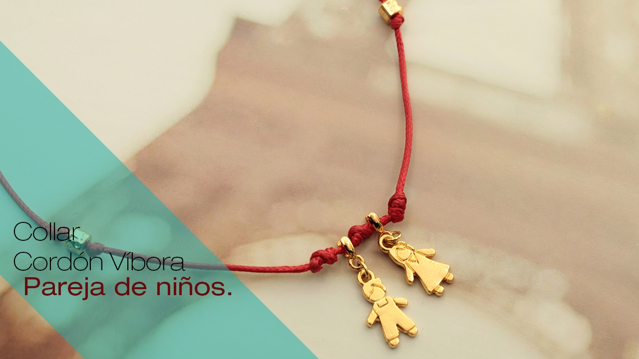 Aprende hacer un Collar Vibora y Pareja Niños Rápido y Fácil - YouTube