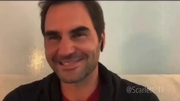 Roger Federer recent Interview - ON online event | Surgery update