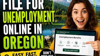 How to file for unemployment online in Oregon