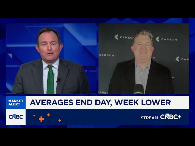 'Still a lot of waves in this bull market', says Carson Group's Ryan Detrick