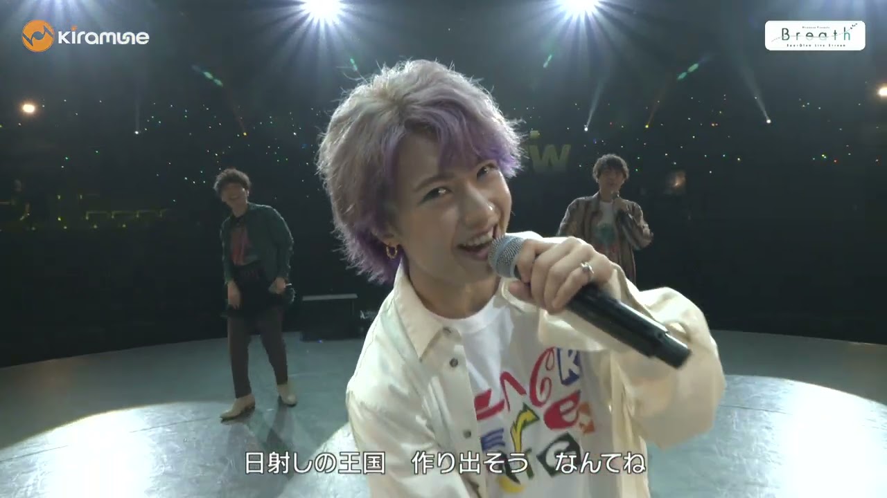 【4/11(日)13:00より視聴チケット販売開始！】SparQlew Live Tour 2021 “Breath”千葉公演のライブ映像の再配信が決定!!