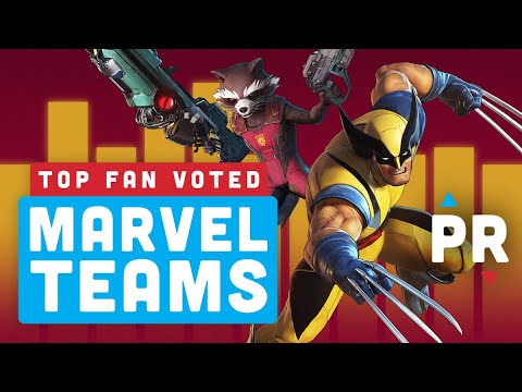 Top 5 Marvel Teams - Power Ranking