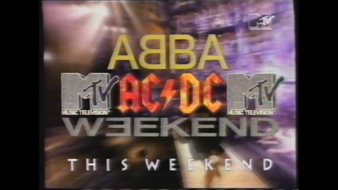 ABBA/AC/DC weekend on MTV - YouTube
