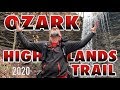 Ozark Highlands Trail 2020