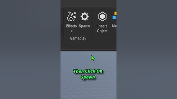How To Add A New Spawn Location In Roblox Studio #robloxgamedesign #roblox #tutorial #shorts #short