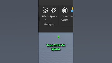 How To Add A New Spawn Location In Roblox Studio #robloxgamedesign #roblox #tutorial #shorts #short