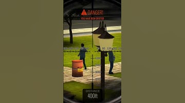 Sniper 3d assassin game shorts kill all the thugs in 60 sec