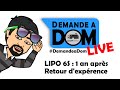 #DemandeaDom n°4 - Retour d'expérience - 1 an en lipo 6S