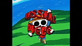 ONE PIECE - "MISSING PIECE" - [Edit/AMV] 4K!