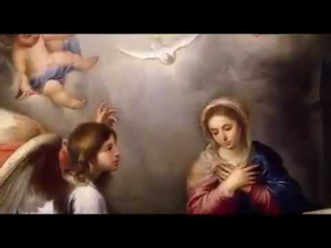 السلام عليكي يا ممتلئة نعمة الرب معك الاب رالف طنجر