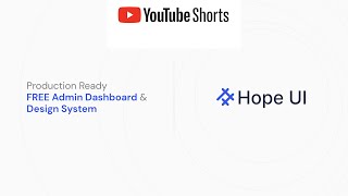 Youtube short - Hope UI | Best Free Open Source  Admin Dashboard UI Kit| Iqonic Design #shorts screenshot 2