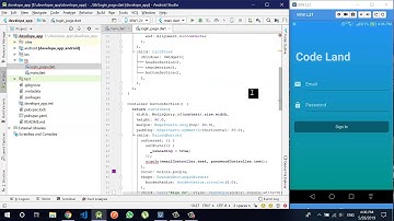 How To Create Login System in Flutter With Rest API | Flutter Tutorial For Integration of Rest API