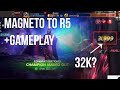 Pre-Rework Magneto Rank UP and Gameplay - Marvel Contest of Champions