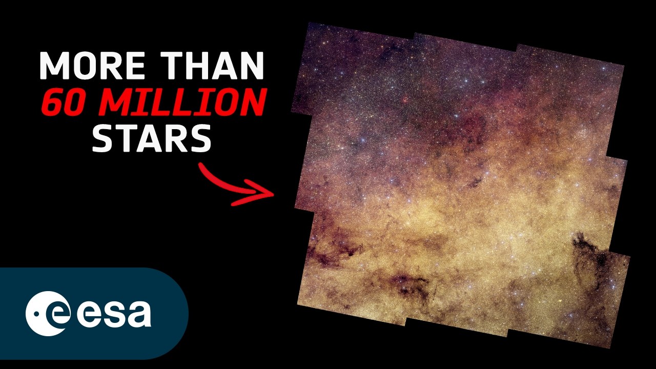 Euclid captures the Milky Way's crowded heart