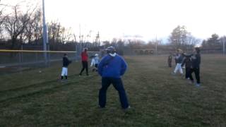 Harlem Shake baseball