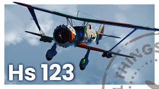 Hs 123  The Biplane Germany Couldn't Retire