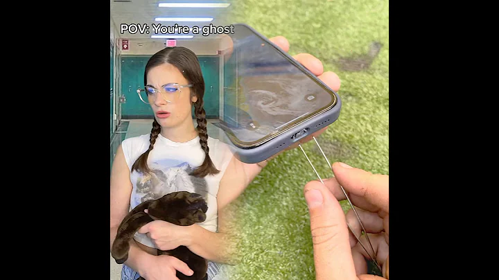 POV You’re a ghost. #pov #funny #comedy #skit #school