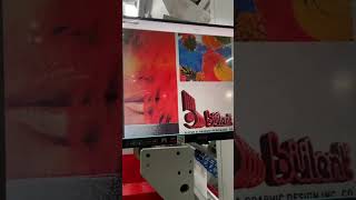 Flexographic Printing Machine // Paper Bag Printing Machine Somtaş