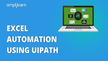 UiPath Excel Automation Tutorial | Excel Automation Using UiPath | UiPath Tutorial | Simplilearn