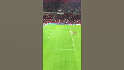 Zachowanie Szczęsnego po meczu z Albanią. #shorts