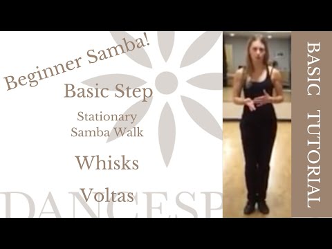 Thumbnail for Basic Samba: Basic Step, Stationary Walk, Whisks, Voltas