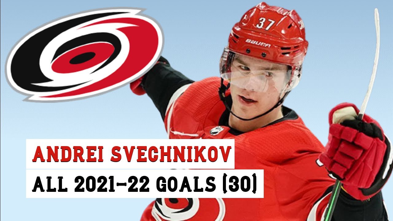 Andrei Svechnikov (#37) All 20 Goals of the 2018-19 NHL Season