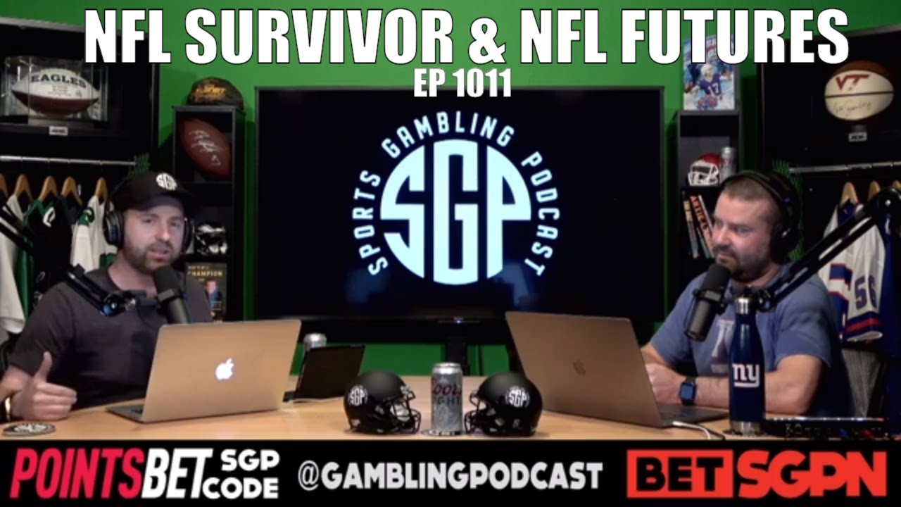 NFL Survivor Pool Picks & NFL Futures w/ Eric Eager – Sports Gambling Podcast (Ep. 1011)