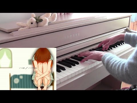 「Hello how are you」HATSUNE MIKU ハロ ハワユ  初音ミク ボーカロイド piano solo vocaloid