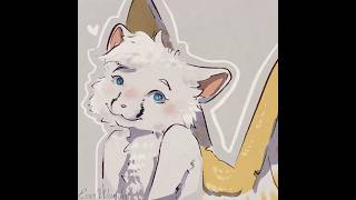 Hehehehe an icon for @CougolfDaGr8 #furry #furryart #speedpaint