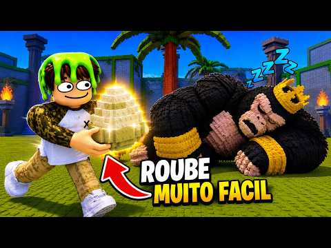 COMO PEGAR QUALQUER OVO SEM ACORDAR O CHEFE NO ROUBE UM OVO! 😎