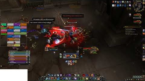 Gileads Blood vs Huntsman Altimor (N) Enhancement Shaman PoV