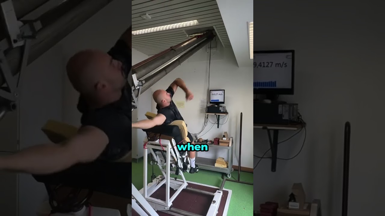 К какому виду спорта он готовится? 🤔🧠