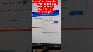 Festplattenspeicher auf andere Partition übertragen – so geht’s!