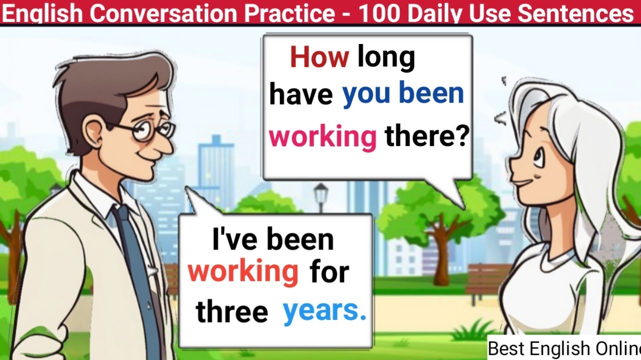 English Conversation Practice | 120 Daily Use English Sentences ...