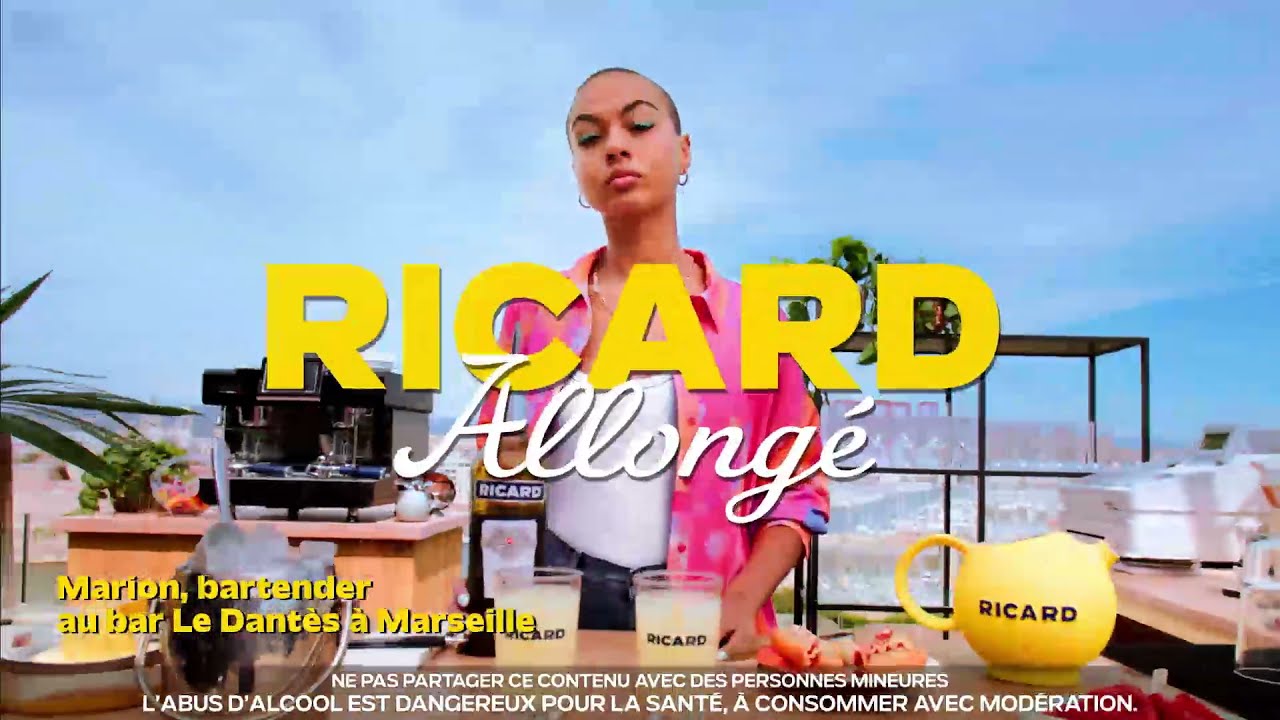 Ricard. Born à Marseille.