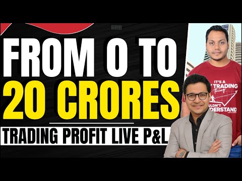 From 0 to 20 crores trading profit strategies | Live Profit & Loss account of Power of stocks |