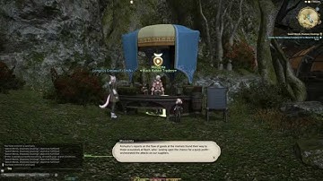 FFXIV Moogle Delivery Quests - Carrier Level 12 - Sweet Words Shadowy Dealings