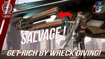 Star Citizen Hack: Salvage Components & Ship Weapons for MAX PROFIT & UPGRADES 2024