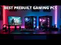 Top 5: Best Prebuilt Gaming PCs (2025)