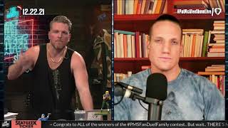 The Pat McAfee Show | Wednesday December 22nd, 2021