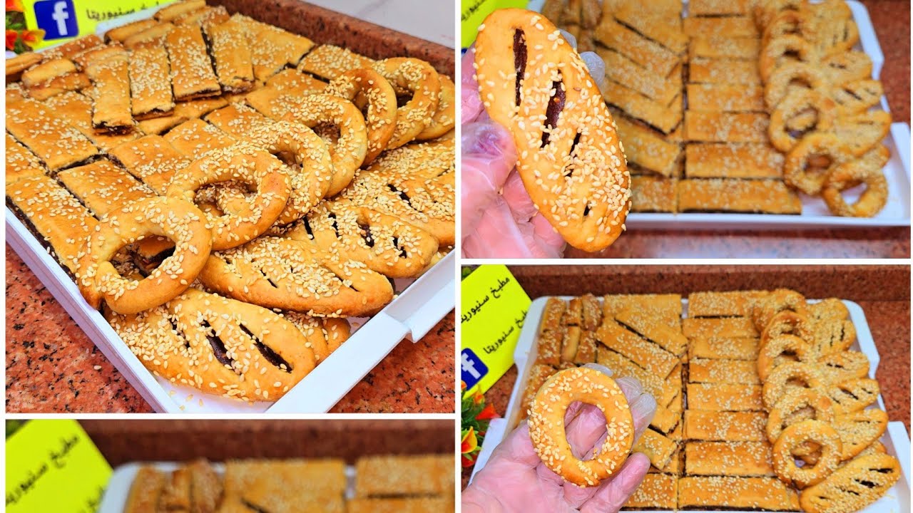 قراقيش بالعجوة صيامى مع 🍵بدون سمنة❌️بدون زبدة❌️بدون حليب❌️بدون بيكينج بودر