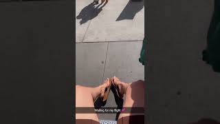 Waiting For My Flight